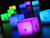You won't find any knobs or sliders on the AudioCubes.